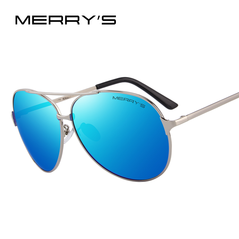 Sunglasses Aviator Polarized - Merrys Thiết Kế Nam/Nữ Cổ Điển