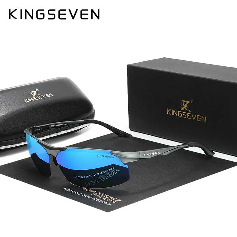 KINGSEVEN Polarized Cycling Me - đánh giá và giá Sunglasses Aviator Polarized