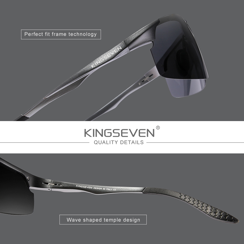 KINGSEVEN Polarized Cycling Me - đánh giá và giá Sunglasses Aviator Polarized