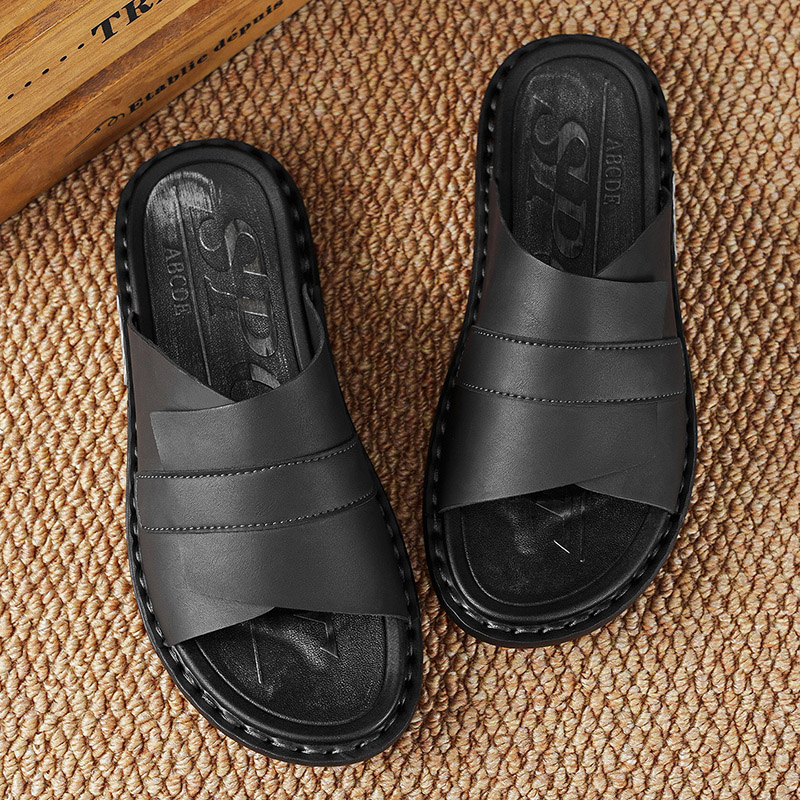 2026 Summer Classic Leather Me - đánh giá và giá Flip Flop Leather Men