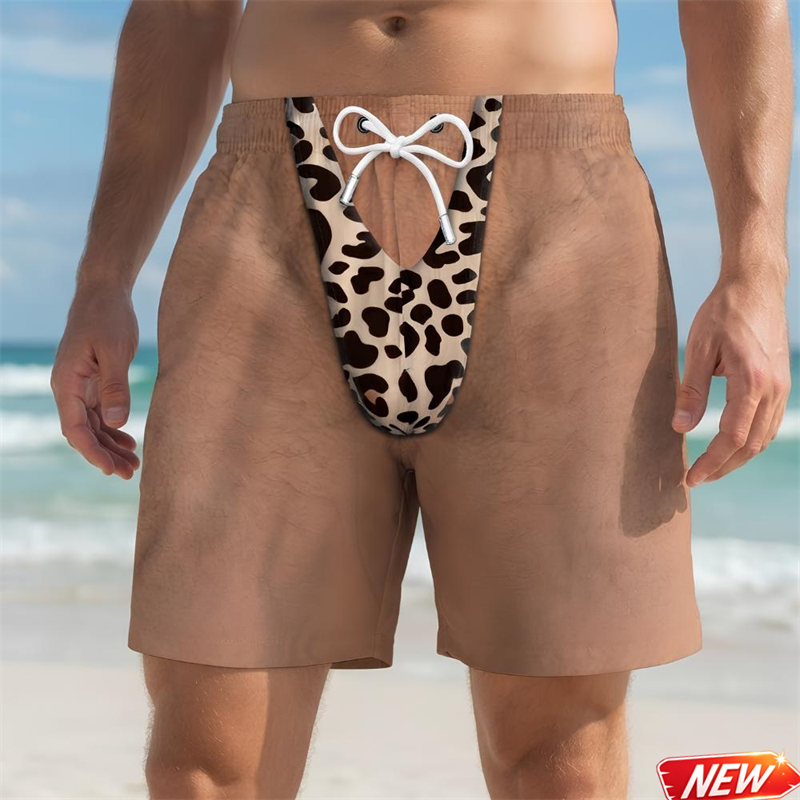 Funny Swim Trunks Men 3d Print - đánh giá và giá Trunks Board Surf