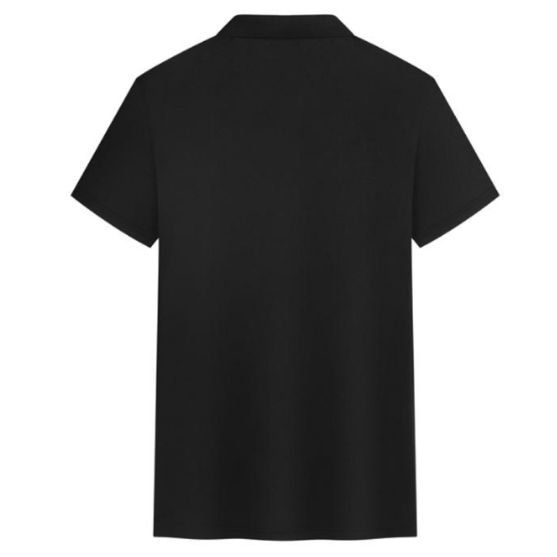 Solid Color Wrinkle Resistant  - đánh giá và giá Polo Shirt Pique