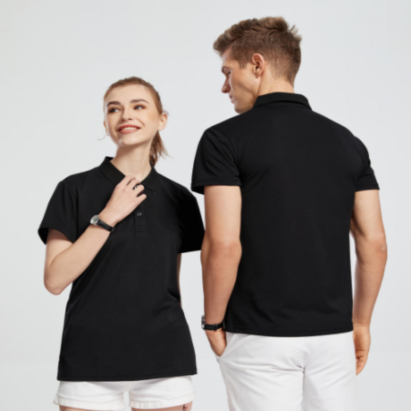 Solid Color Wrinkle Resistant  - đánh giá và giá Polo Shirt Pique