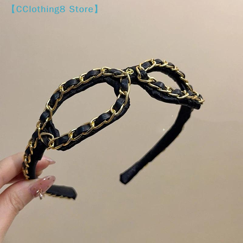 Vintage Chain Leather Headband - đánh giá và giá Sunglass Retainer Cord