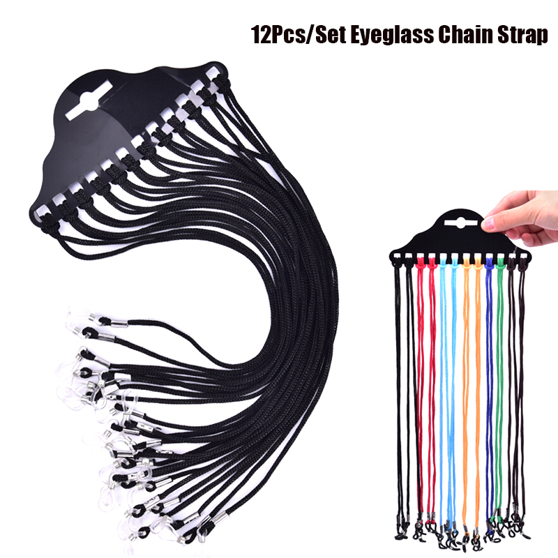 12/24/36PCS Multicolor Sunglas - đánh giá và giá Sunglass Retainer Cord