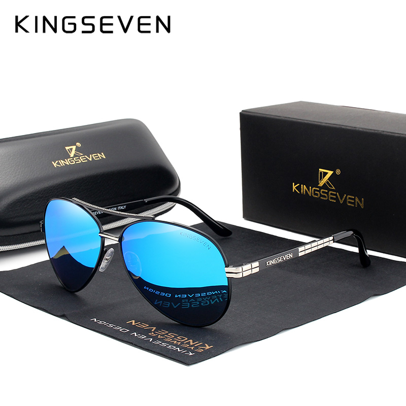 KINGSEVEN 2024 New Design Avia - đánh giá và giá Sunglasses Aviator Polarized