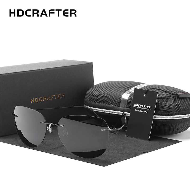 HDCRAFTER Titanium Polarized S - đánh giá và giá Sunglasses Aviator Polarized