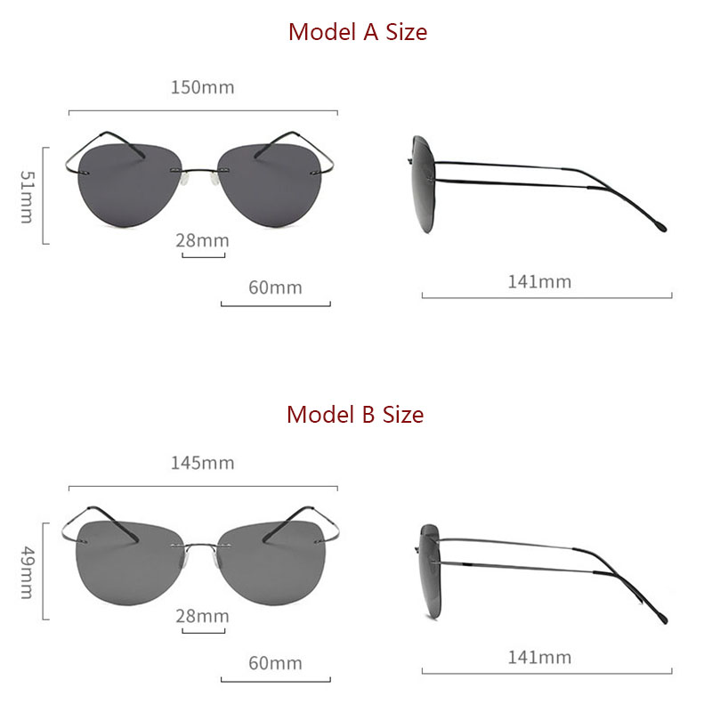 HDCRAFTER Titanium Polarized S - đánh giá và giá Sunglasses Aviator Polarized