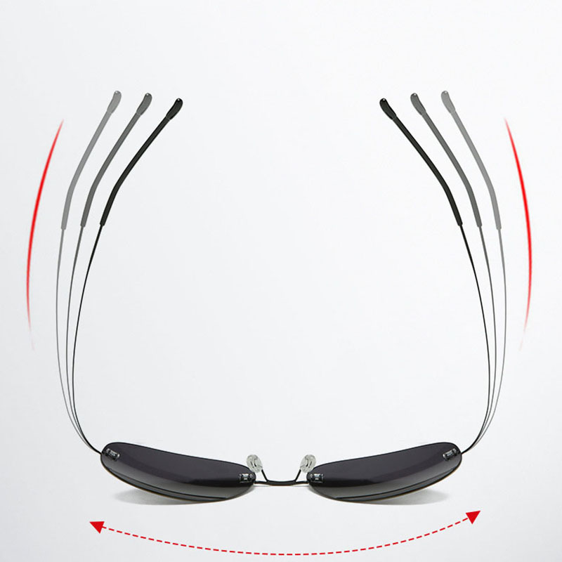 HDCRAFTER Titanium Polarized S - đánh giá và giá Sunglasses Aviator Polarized