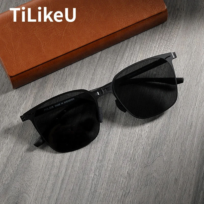 Ultra-thin Aviation Stainless  - đánh giá và giá Sunglasses Aviator Polarized