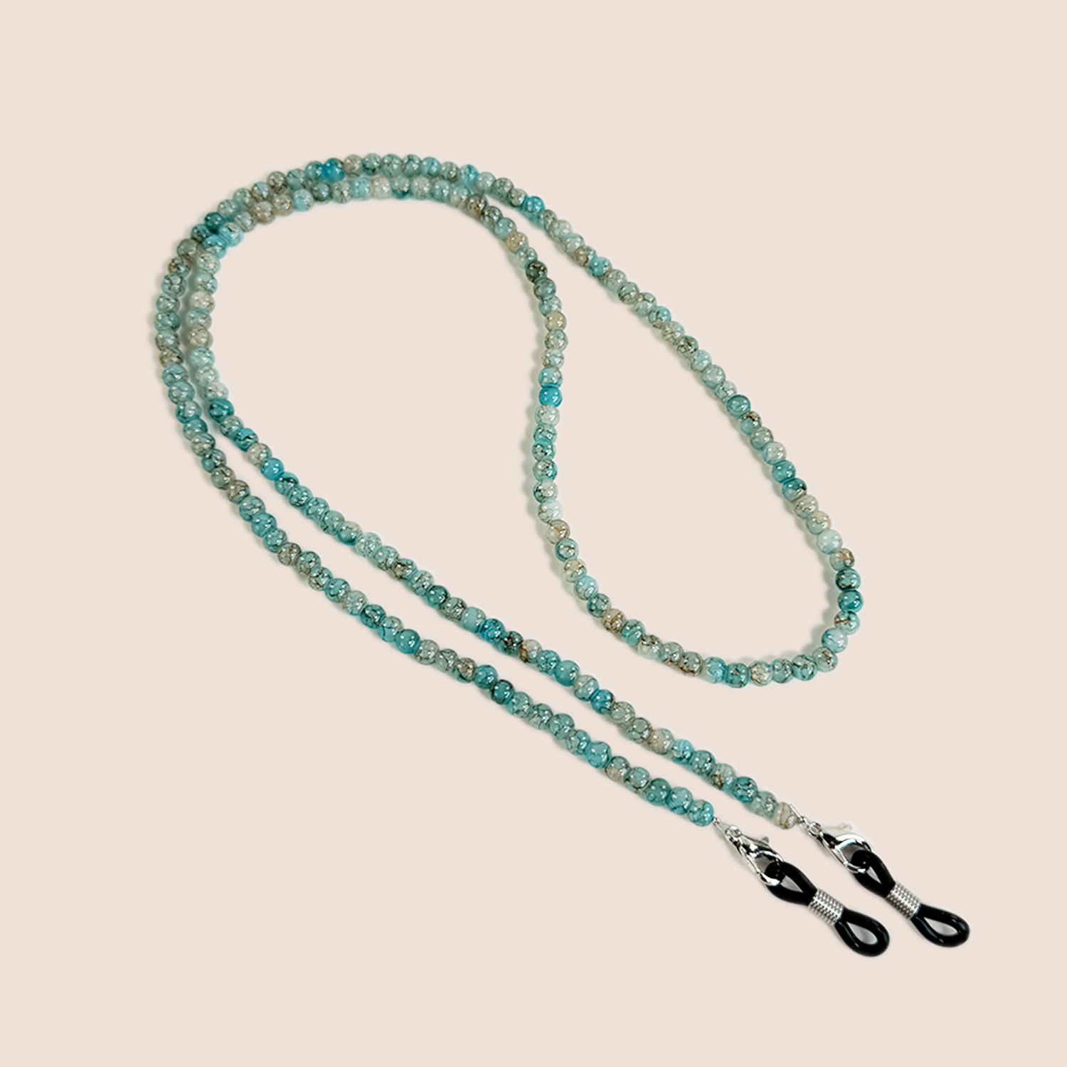 Chinese Style Glass Beaded Eye - đánh giá và giá Sunglass Retainer Cord