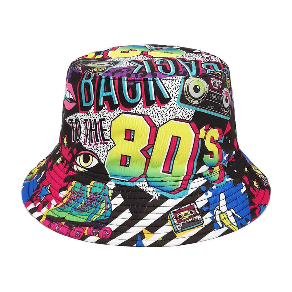 Retro 80 90s vintage Bucket Ha - đánh giá và giá Packable Hat Nylon