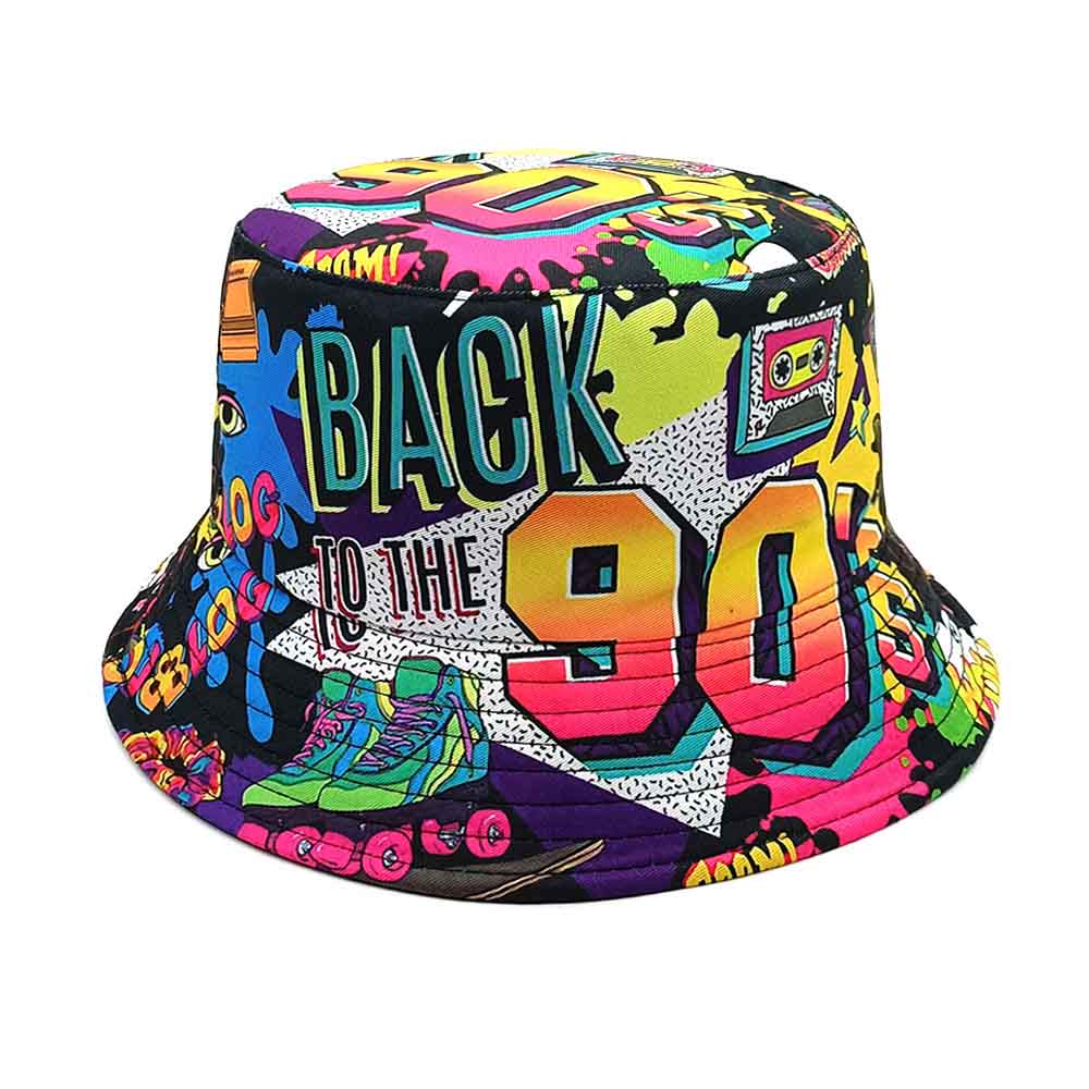 Retro 80 90s vintage Bucket Ha - đánh giá và giá Packable Hat Nylon