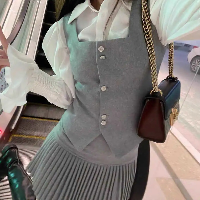 Women Sets Preppy Style Chic S - đánh giá và giá Shirt Camp Collar