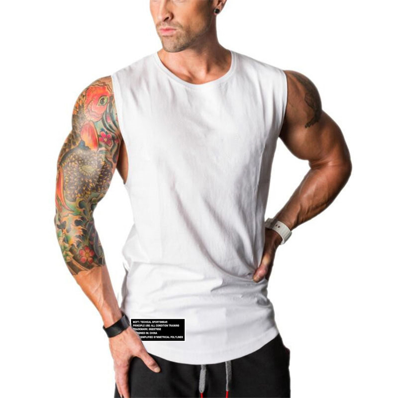 Man Summer Sleeveless Breathab - đánh giá và giá Tank Top Muscle