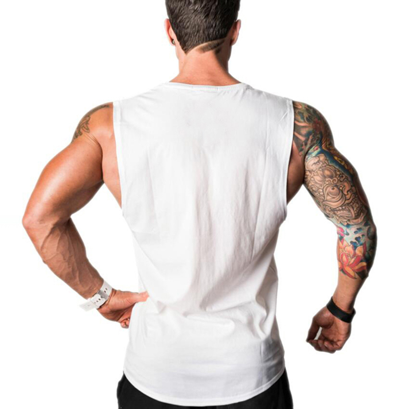 Man Summer Sleeveless Breathab - đánh giá và giá Tank Top Muscle
